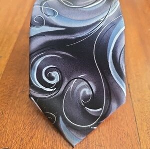 Jerry Garcia Birdland 58 Col Grateful Dead Tie Grey Swirls